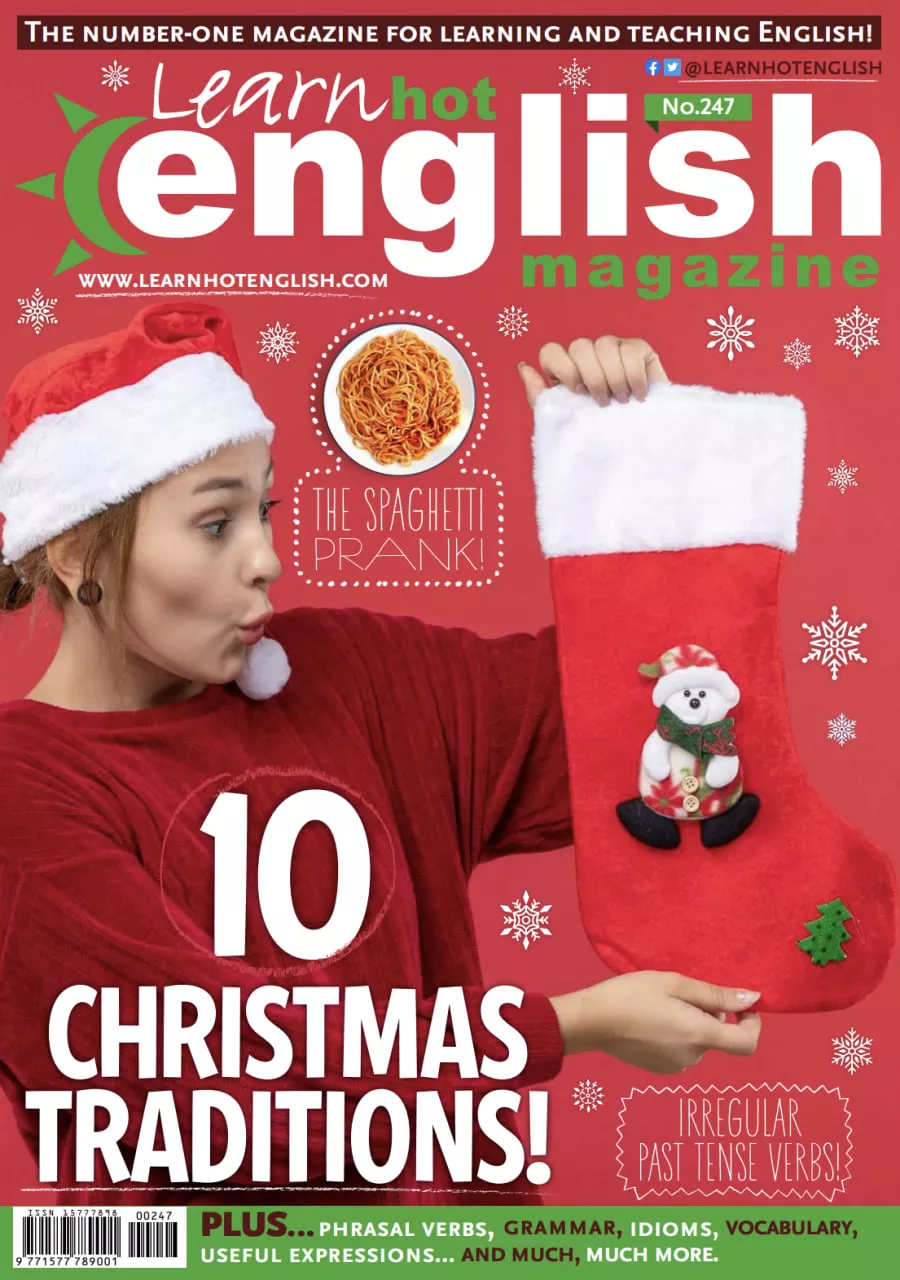 Learn Hot English - December 2022